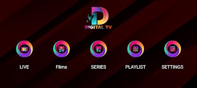 1 Schermata Digital TV for mobile