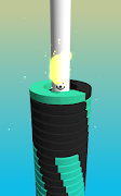 Stack Ball Fall - Helix Color Jump 3D スクリーンショット 4