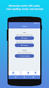 Learning english words. MBird screenshot 3