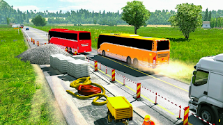 Hill Bus Simulator Bus Game 3D स्क्रीनशॉट 6
