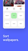 Wallhavener ภาพหน้าจอ 5