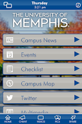 The University of Memphis скриншот 2