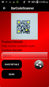 QR & Barcode Scanner Reader screenshot 3