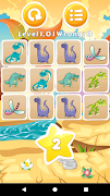 برنامه‌نما Memory Kids Jurassic عکس از صفحه