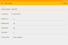 Counter List screenshot 7