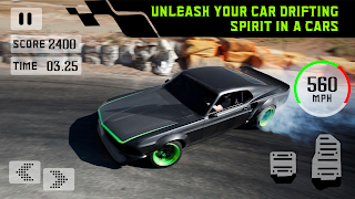 برنامه‌نما Ultimate Drift عکس از صفحه
