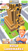 برنامه‌نما Idle Builders عکس از صفحه