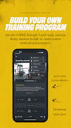 HYBRID | Strength Coach captura de pantalla 2