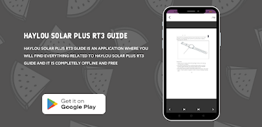 Haylou Solar Plus RT3 Guide syot layar 2