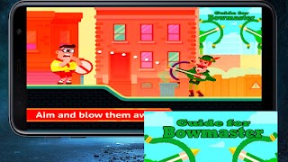 Guide for Bowmaster 스크린샷 4