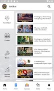 برنامه‌نما One Apps عکس از صفحه
