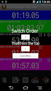 Multi Stopwatch & Timer اسکرین شاٹ 1