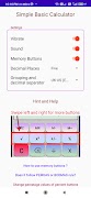 Simple Basic Calculator ( GST screenshot 3