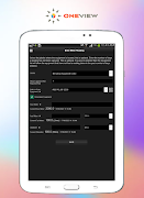 برنامه‌نما OneView Equipment عکس از صفحه