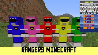 Rangers Mod for Minecraft PE Screenshot 5