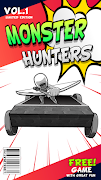 Monster Hunters โปสเตอร์
