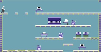 C64 Impossible Mission скриншот 1