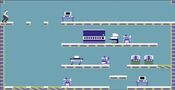 C64 Impossible Mission স্ক্রিনশট 1