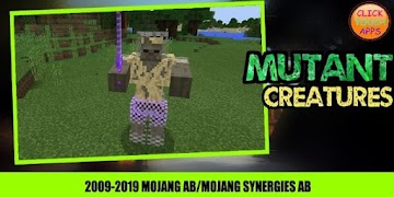 Mutant Creatures Mod اسکرین شاٹ 2