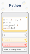 Python Quiz পোস্টার