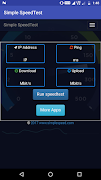 Simple Speed Test 截圖 1