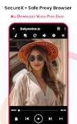 SecureX - Safe Proxy Browser скриншот 6