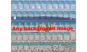 Bright Keyboard Demo स्क्रीनशॉट 6