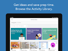 برنامه‌نما Seesaw OneApp عکس از صفحه