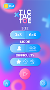 Tic Tac Toe - XO Puzzle Game 截圖 2