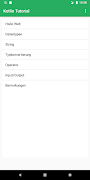 Kotlin Deutsche capture d'écran 3