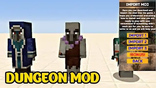 Dungeon Mod For Minecaft PE 스크린샷 5