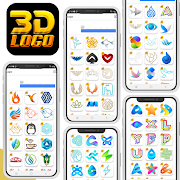 برنامه‌نما 3d Logo Maker عکس از صفحه