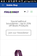 Ping Connect スクリーンショット 2