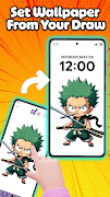 Sket: Lockscreen Drawing imagem de tela 4