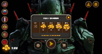 برنامه‌نما Alien Hunters : Robot عکس از صفحه