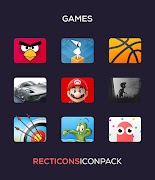Recticons - Icon Pack screenshot 5