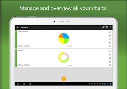 Pie Chart 스크린샷 7