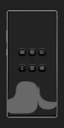 Duality Gray Icon Pack تصوير الشاشة 3