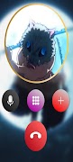 Demon Slayer Fake Call screenshot 4