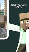 Кастомные НПС для MCPE Бедрок اسکرین شاٹ 1
