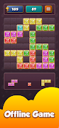 Gems Puzzle: Block blast syot layar 4