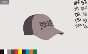 Caps designer / constructor plakat