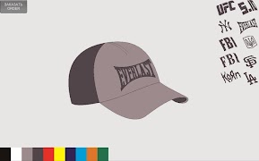 Caps designer / constructor Plakat
