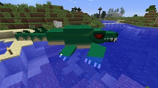 برنامه‌نما Morph Mod Minecraft عکس از صفحه