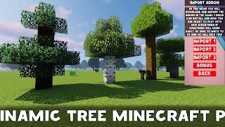 Dynamic Tree for Minecraft PE syot layar 5
