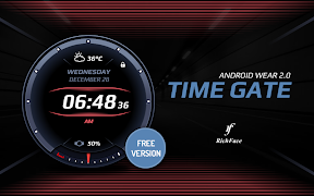Time Gate Watch Face Ekran Görüntüsü 1