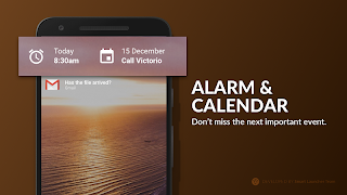 Black Hole - Lock screen syot layar 4