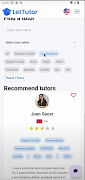 LetTutor captura de pantalla 1