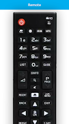 Remote Control Linkbox HD Set  Plakat