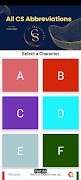 All CS Abbrivations screenshot 1
